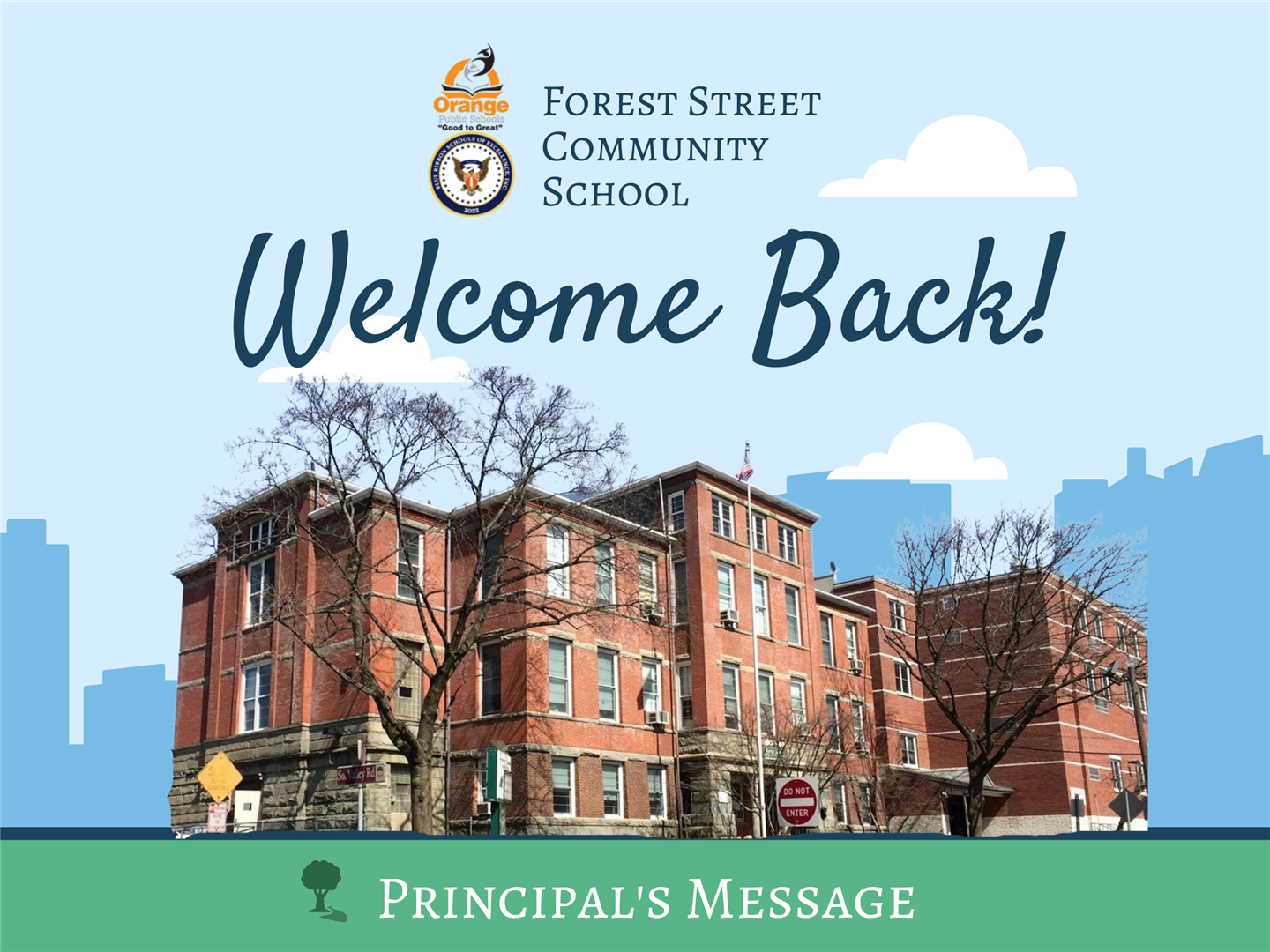 Principal's Welcome Back Letter 2024-2025SY